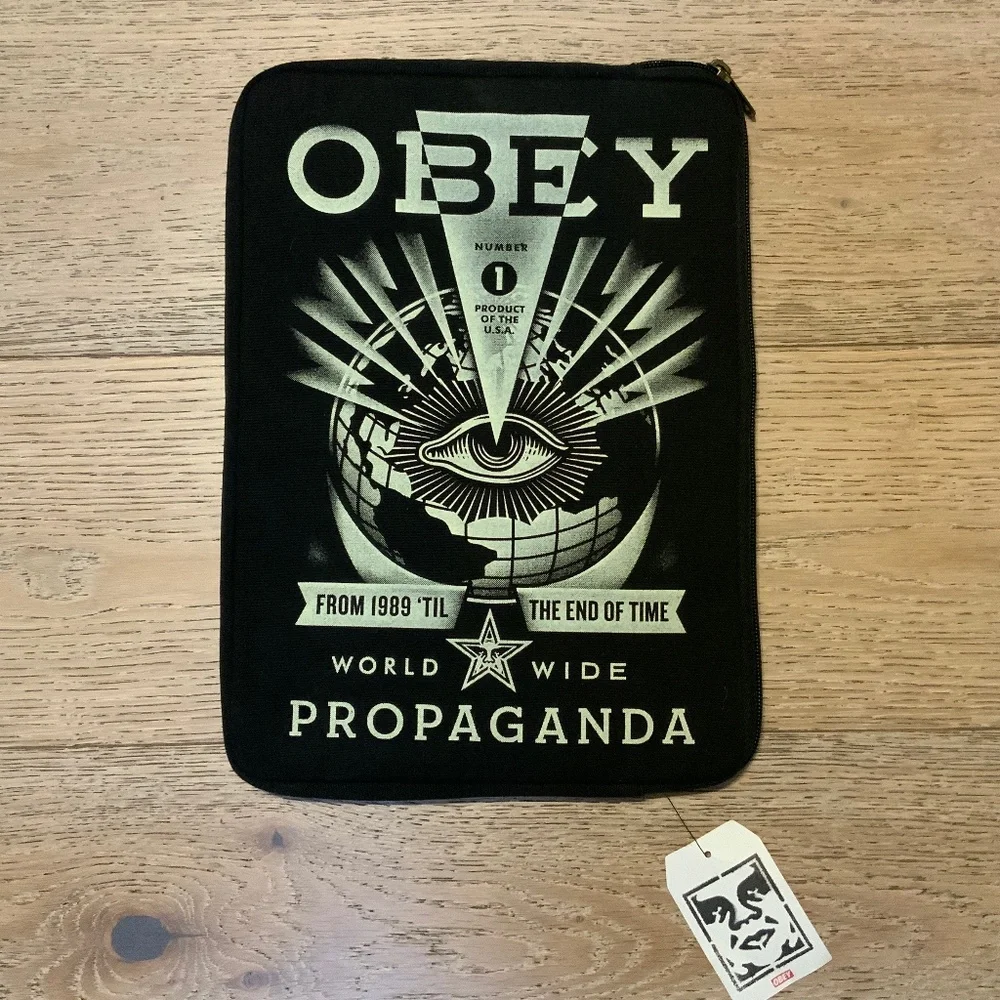 OBEY ‘Til The End 17” Laptop Sleeve